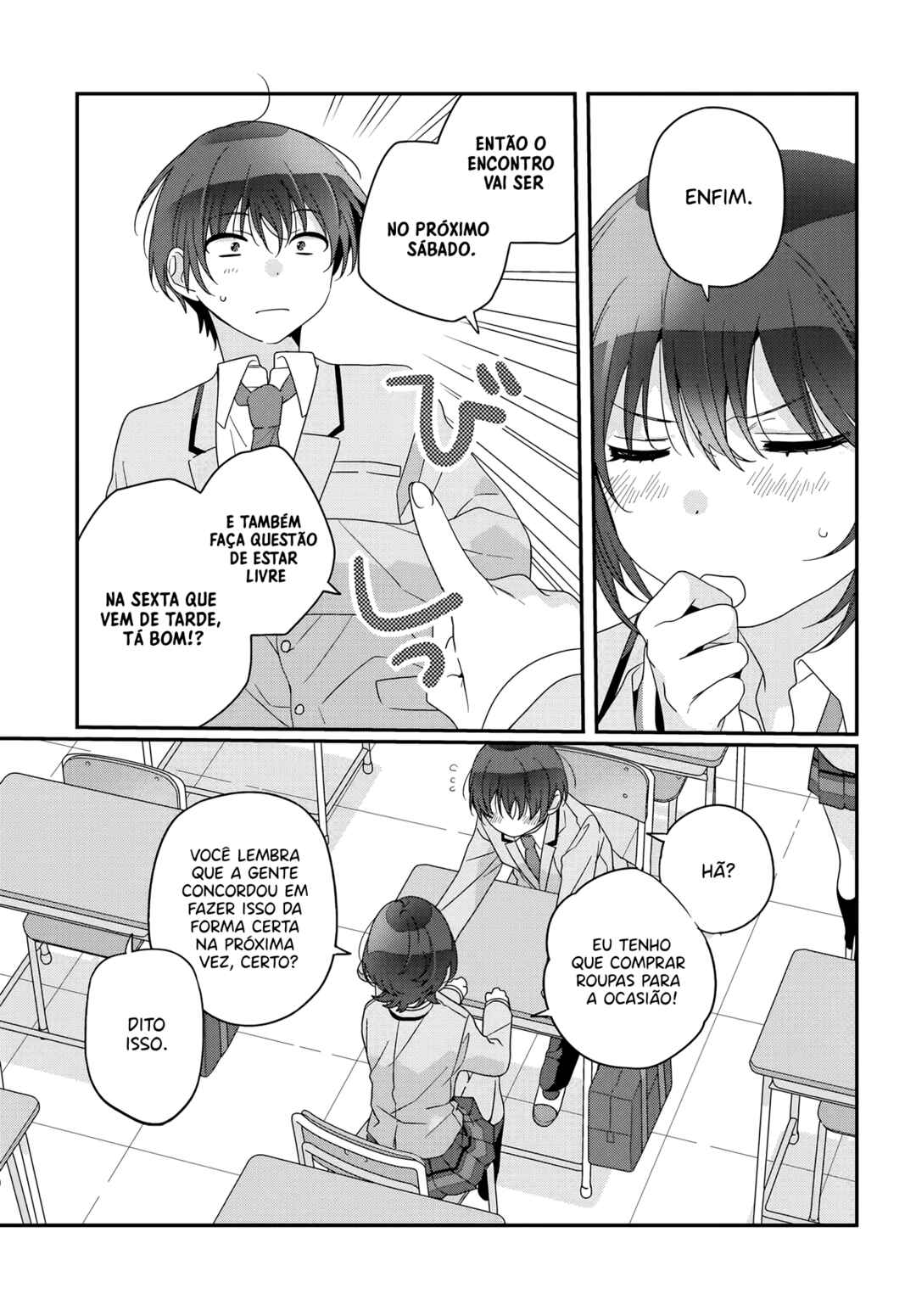 Class de 2-banme ni Kawaii Onnanoko to Tomodachi ni Natta Chapter 20.2 - Page 11