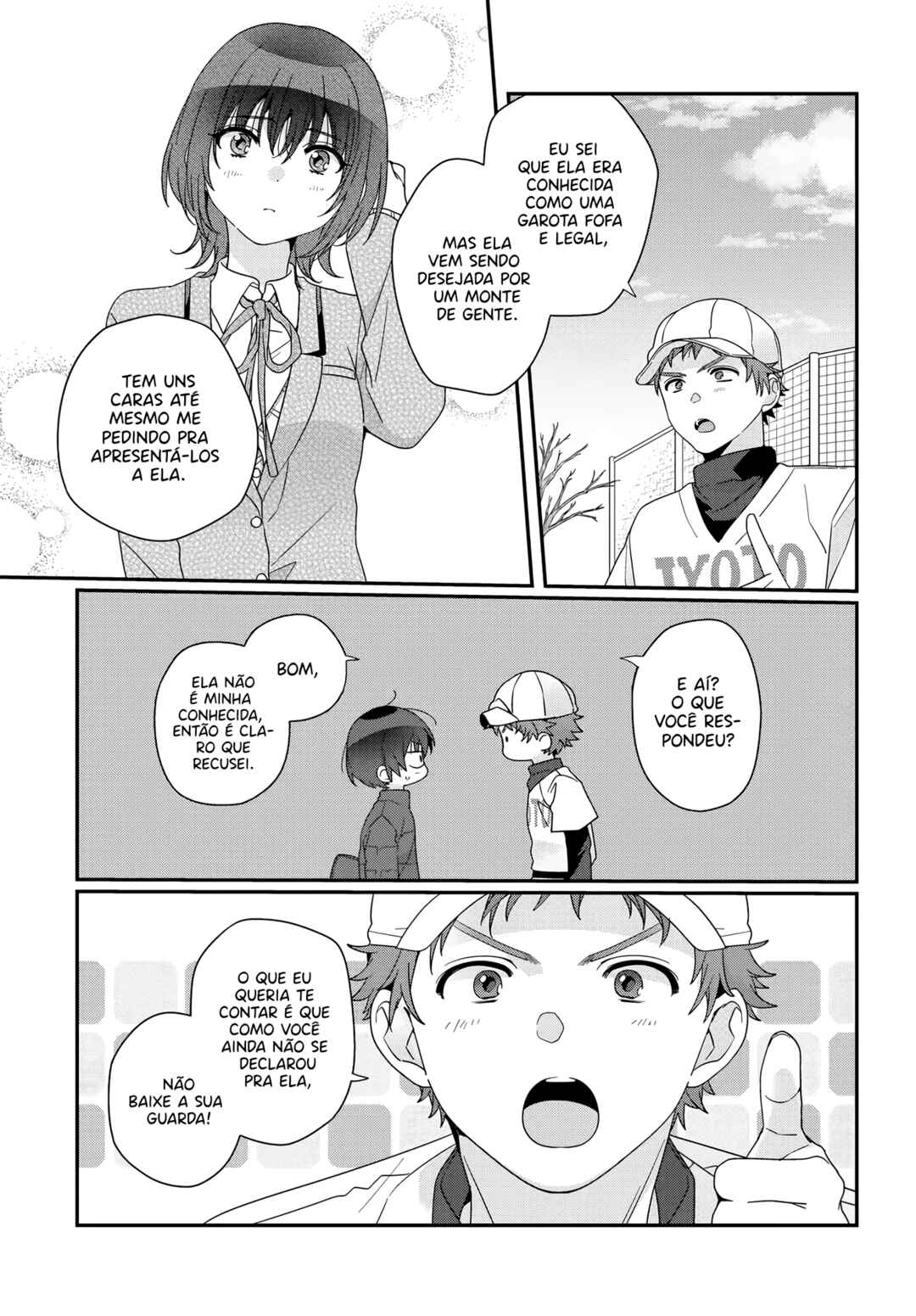 Class de 2-banme ni Kawaii Onnanoko to Tomodachi ni Natta Chapter 20.2 - Page 3