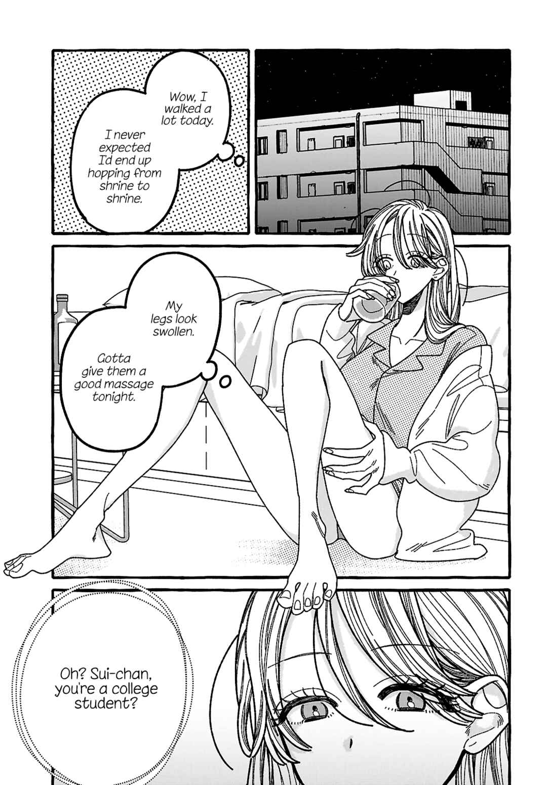Kimi no Sei Nan Dakara, Sekinin Totte yo ne. Chapter 2 - Page 28