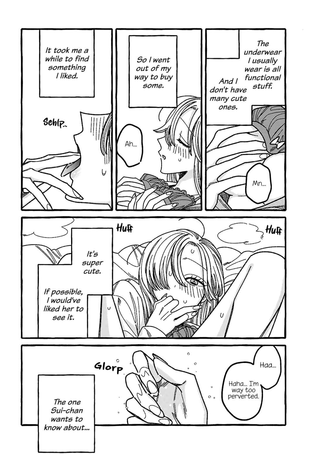 Kimi no Sei Nan Dakara, Sekinin Totte yo ne. Chapter 2 - Page 33