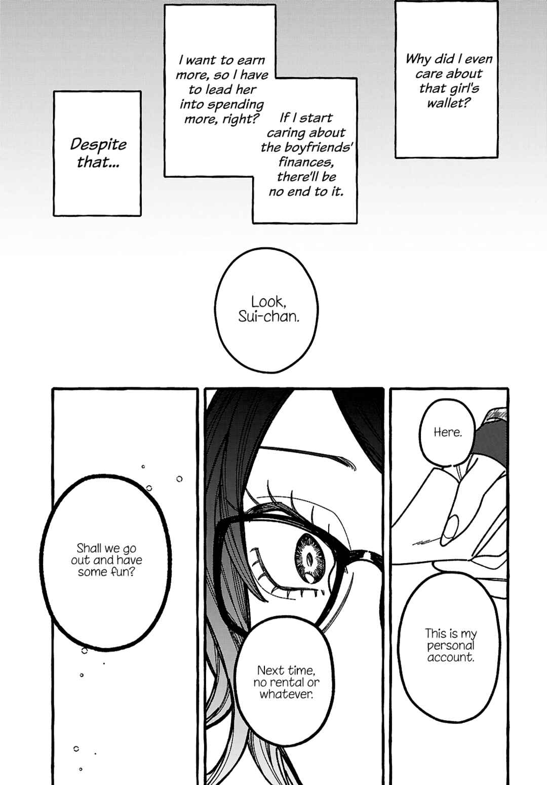Kimi no Sei Nan Dakara, Sekinin Totte yo ne. Chapter 2 - Page 36