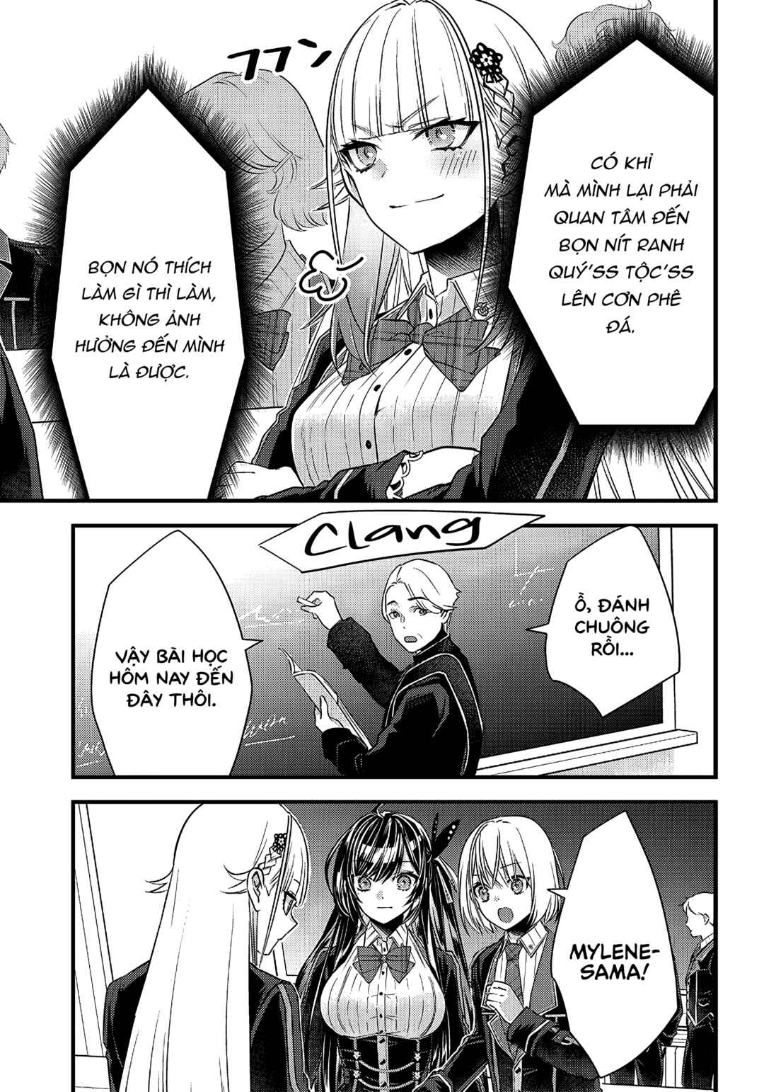 Savage Fang Ojou-sama: Shijou Saikyou no Youhei wa Shijou Saikyou no Bougyaku Reijou to Natte Nidome no Sekai o Musou suru Chapter 14 - Page 10