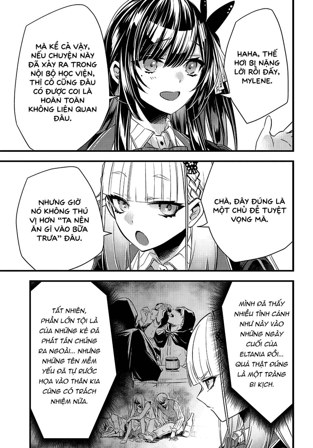Savage Fang Ojou-sama: Shijou Saikyou no Youhei wa Shijou Saikyou no Bougyaku Reijou to Natte Nidome no Sekai o Musou suru Chapter 14 - Page 12