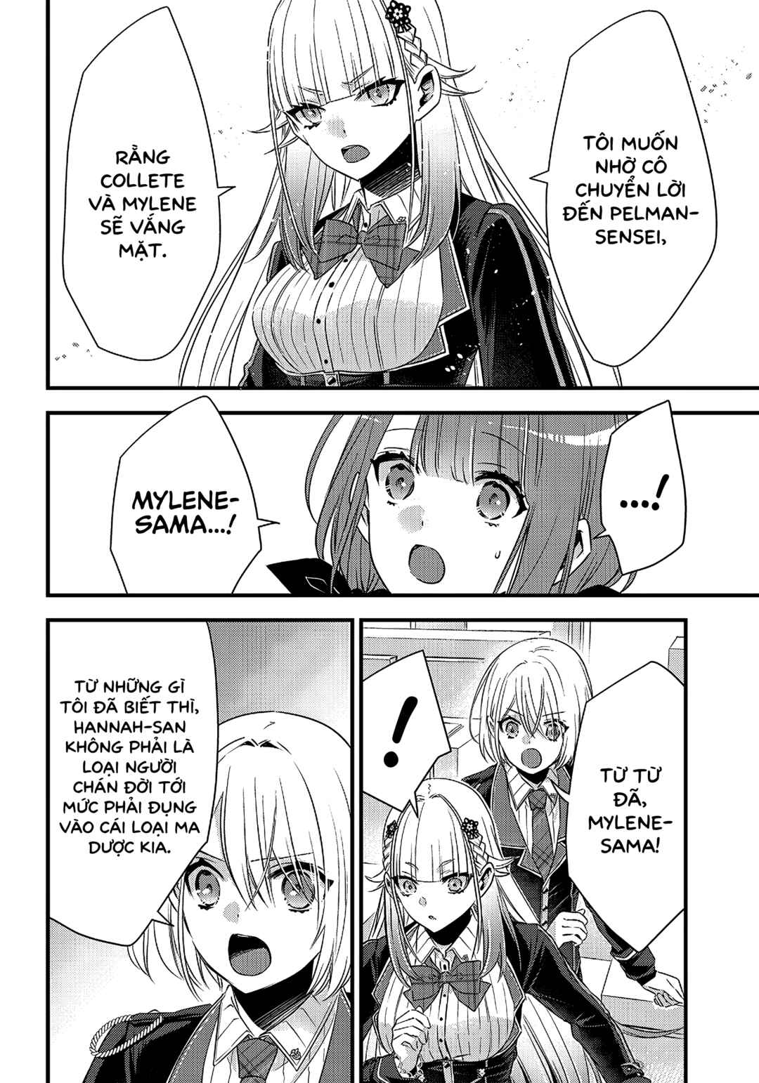 Savage Fang Ojou-sama: Shijou Saikyou no Youhei wa Shijou Saikyou no Bougyaku Reijou to Natte Nidome no Sekai o Musou suru Chapter 14 - Page 19