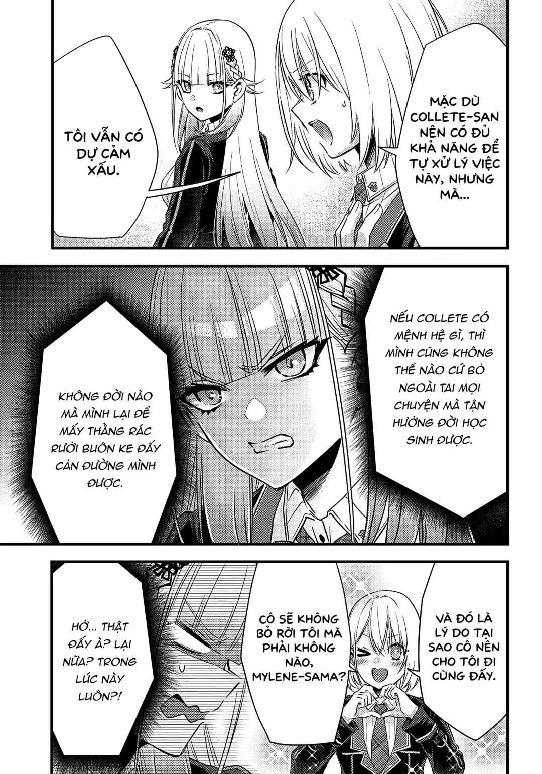 Savage Fang Ojou-sama: Shijou Saikyou no Youhei wa Shijou Saikyou no Bougyaku Reijou to Natte Nidome no Sekai o Musou suru Chapter 14 - Page 20