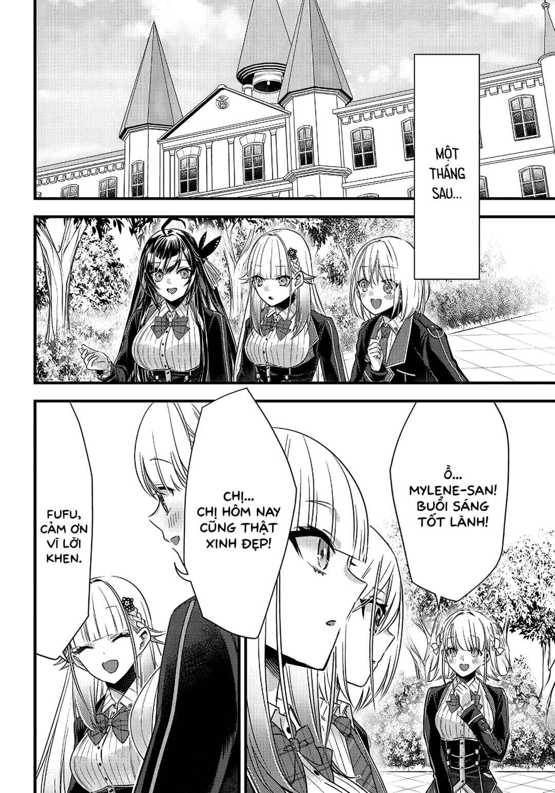 Savage Fang Ojou-sama: Shijou Saikyou no Youhei wa Shijou Saikyou no Bougyaku Reijou to Natte Nidome no Sekai o Musou suru Chapter 14 - Page 3