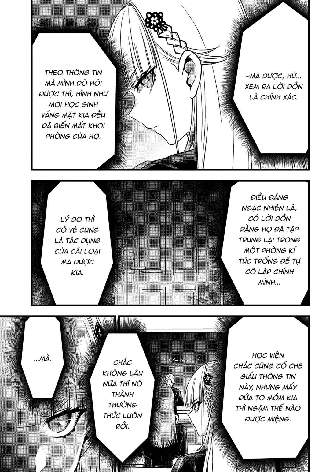 Savage Fang Ojou-sama: Shijou Saikyou no Youhei wa Shijou Saikyou no Bougyaku Reijou to Natte Nidome no Sekai o Musou suru Chapter 14 - Page 8