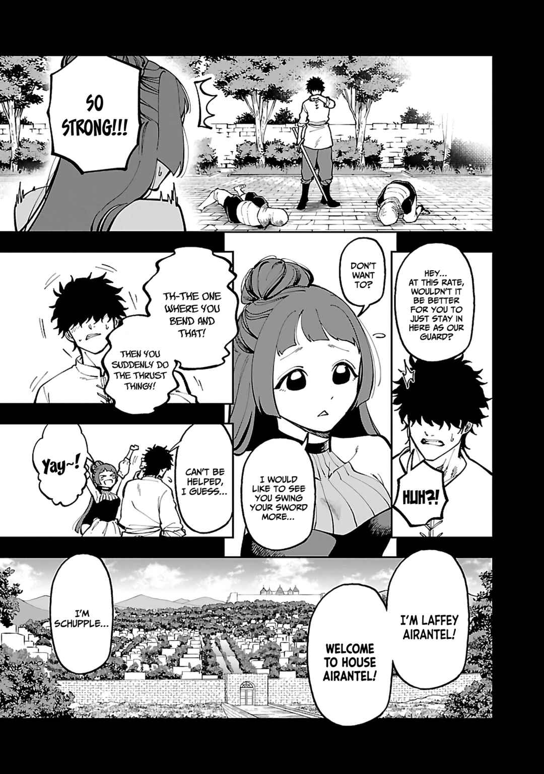 Katainaka no Ossan, Kensei ni Naru ~Tada no Inaka no Kenjutsu Shihan Datta noni, Taisei Shita Deshi-tachi ga Ore wo Hottekurenai Ken~ Chapter 27.1 - Page 12