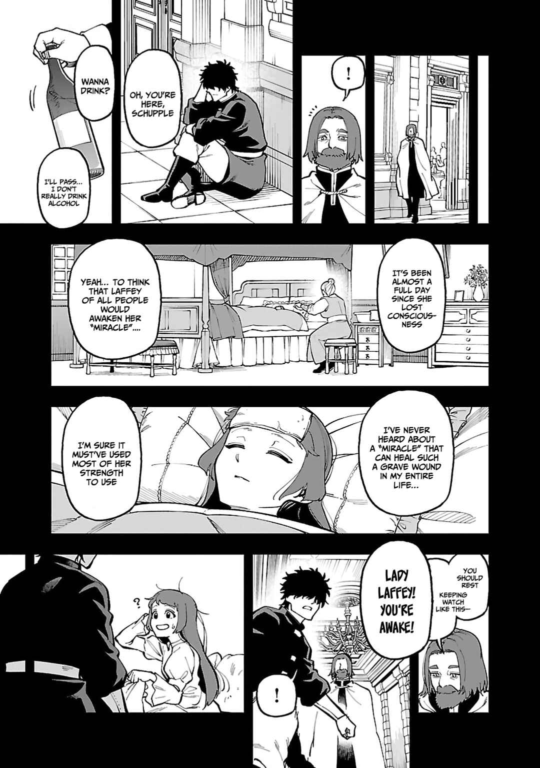 Katainaka no Ossan, Kensei ni Naru ~Tada no Inaka no Kenjutsu Shihan Datta noni, Taisei Shita Deshi-tachi ga Ore wo Hottekurenai Ken~ Chapter 27.1 - Page 18