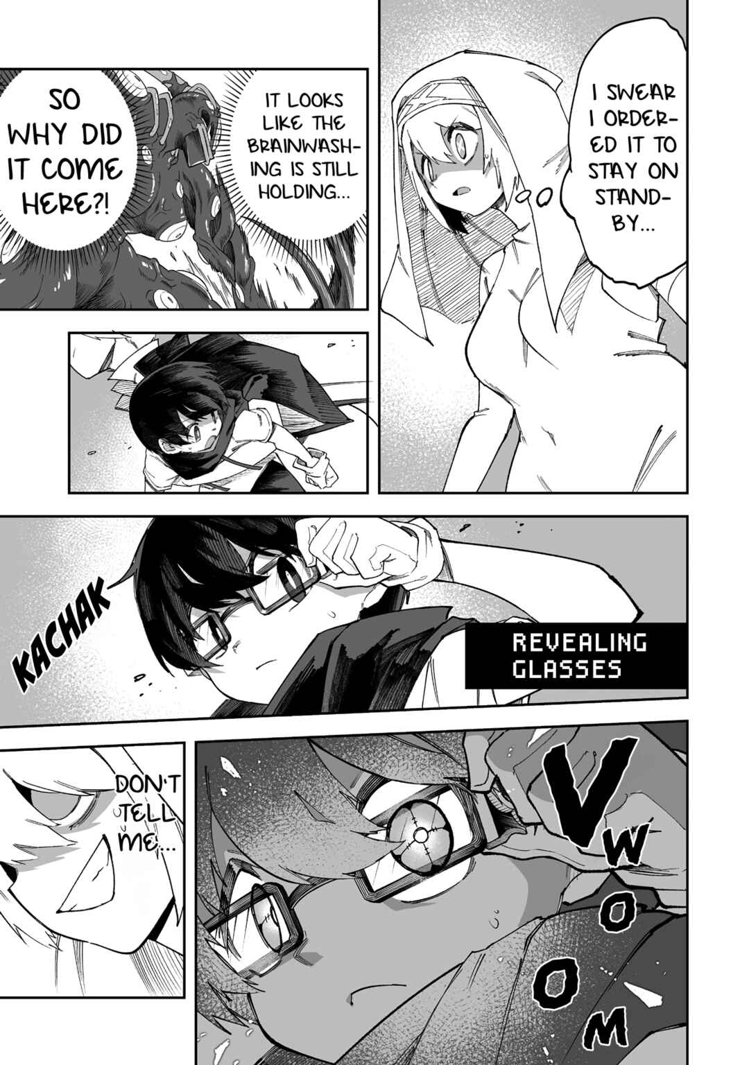 Shiboritoranaide, Onna Shounin-san!! Chapter 60.2 - Page 6