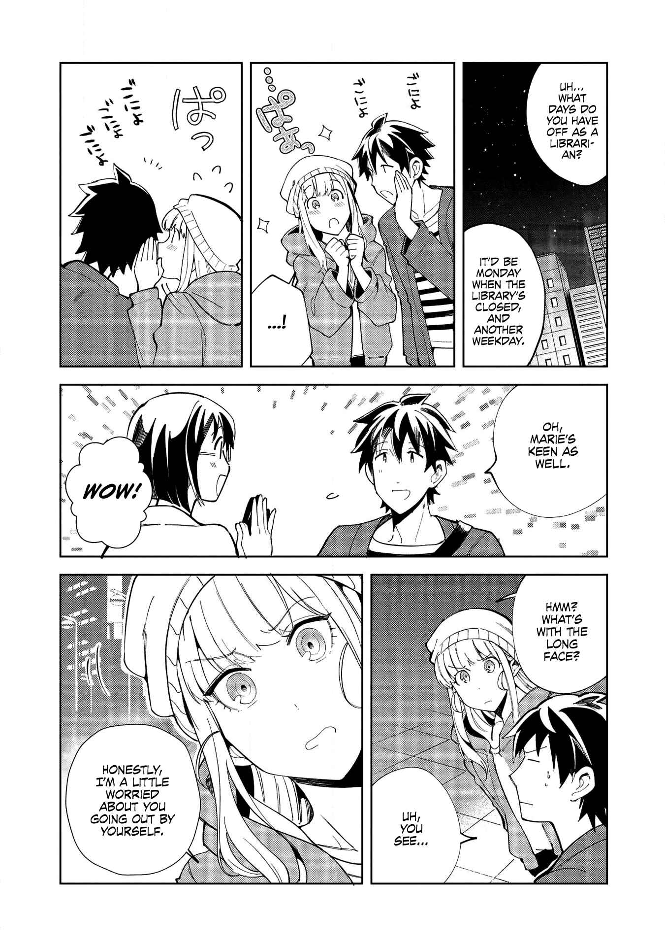 Nihon e Youkoso Elf-san. Chapter 18 - Page 4