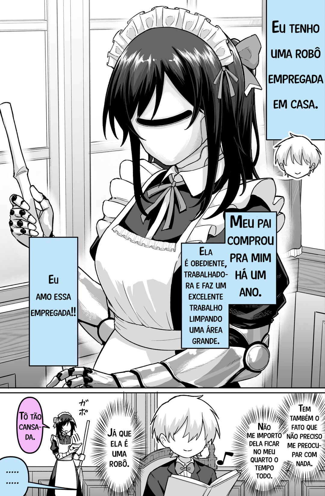 Maid Robot ga yattekita‼️ Chapter ? - Page 3