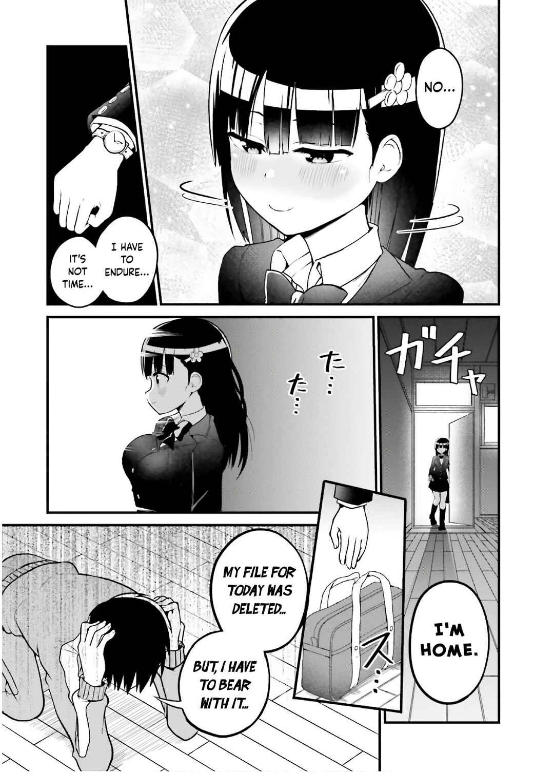 Tottemo Yasashii Amae-chan! Chapter 46 - Page 10