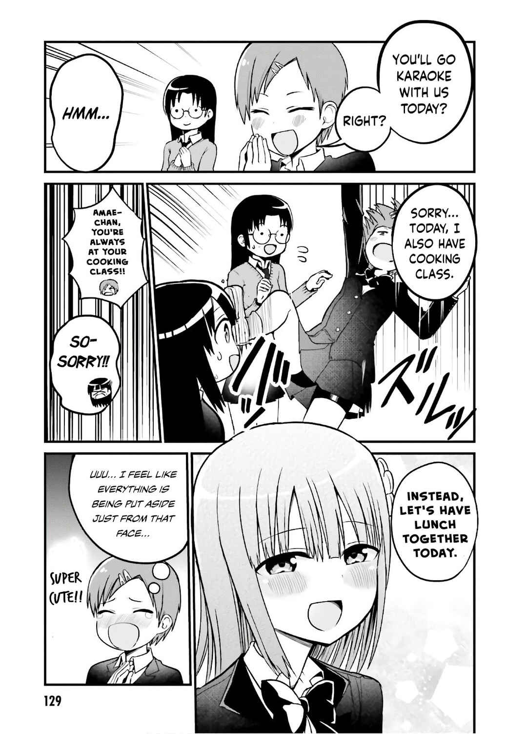 Tottemo Yasashii Amae-chan! Chapter 46 - Page 8