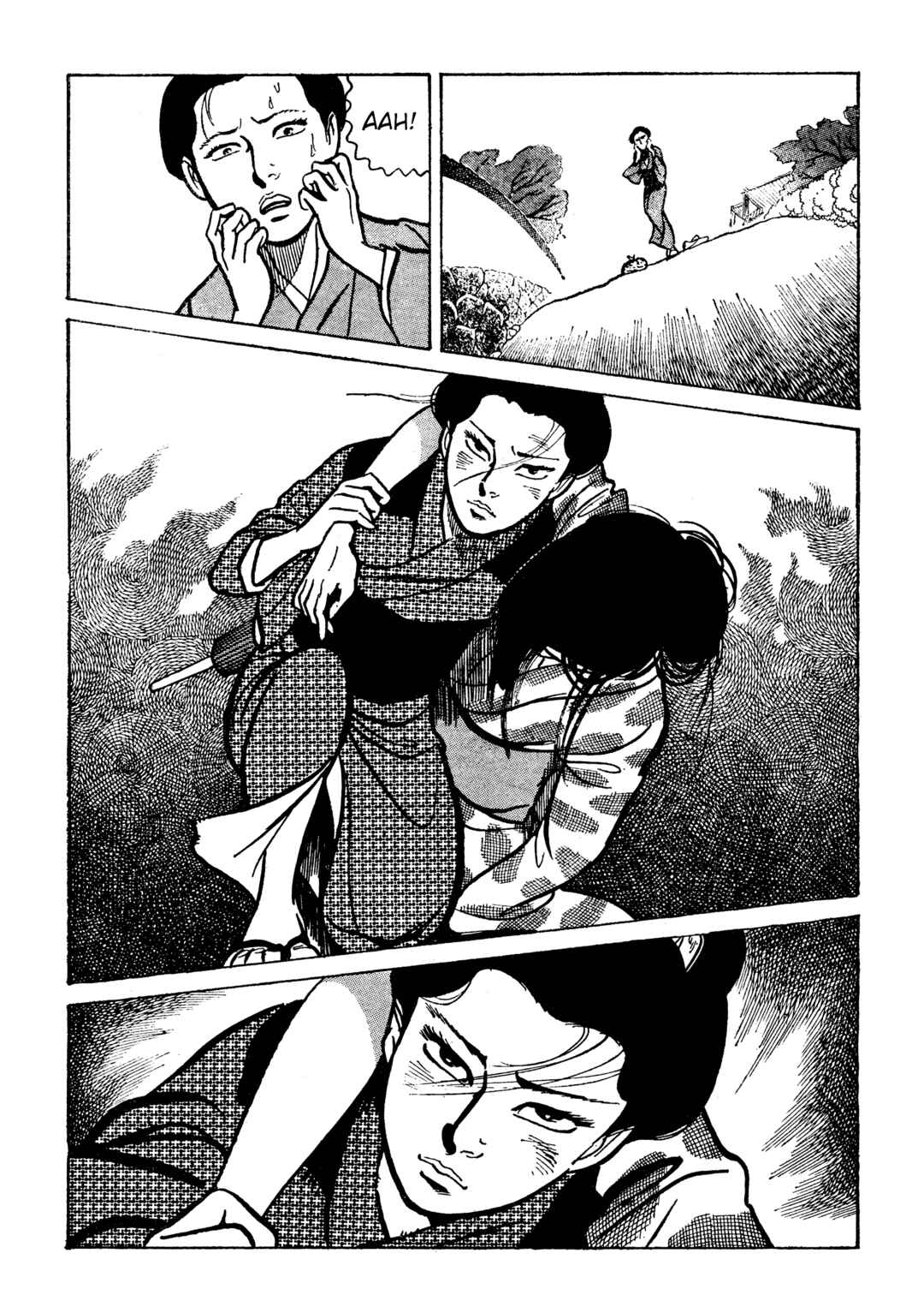 Shura Yukihime - Fukkatsu no Shou Chapter 14 - Page 12