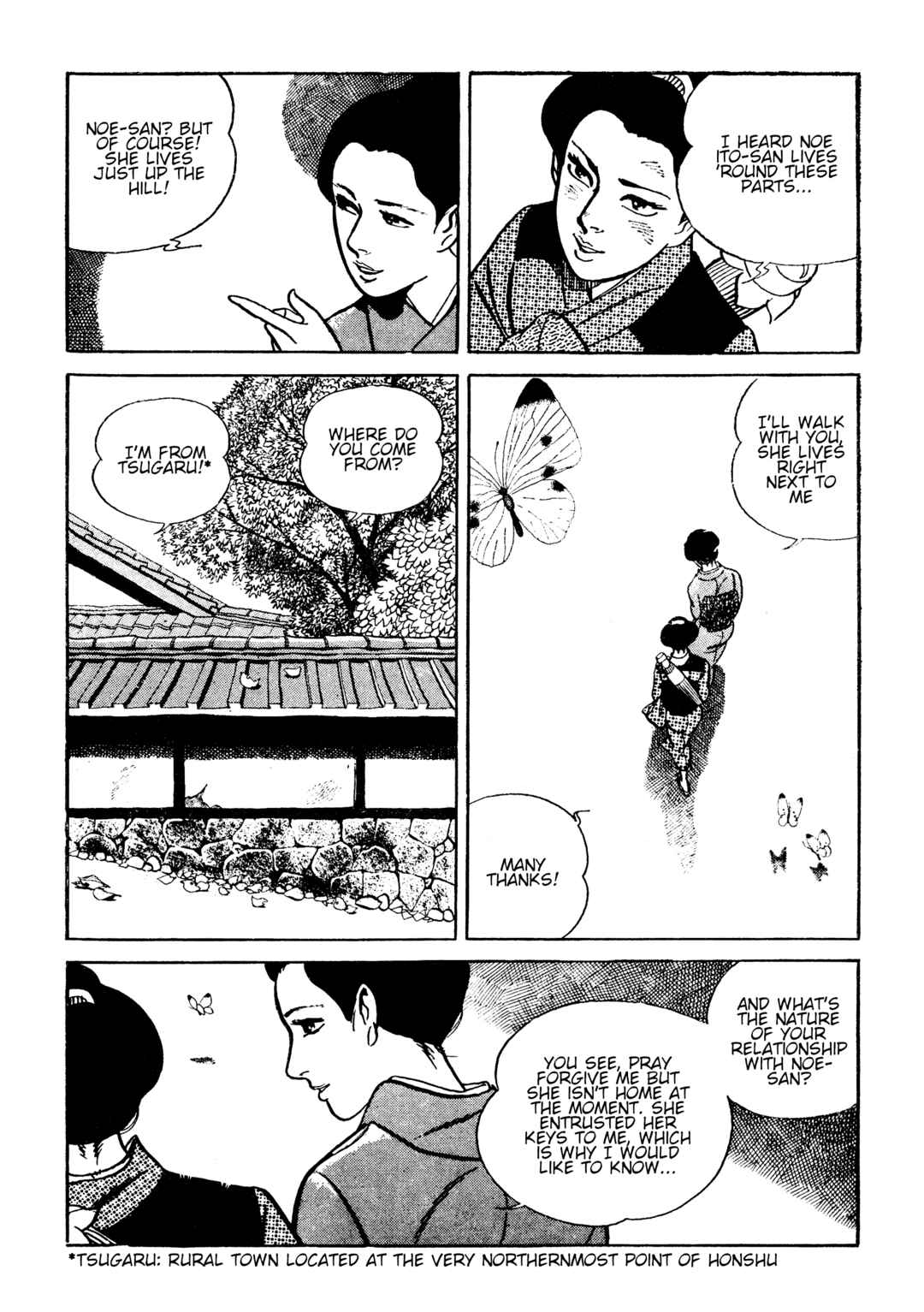 Shura Yukihime - Fukkatsu no Shou Chapter 14 - Page 4