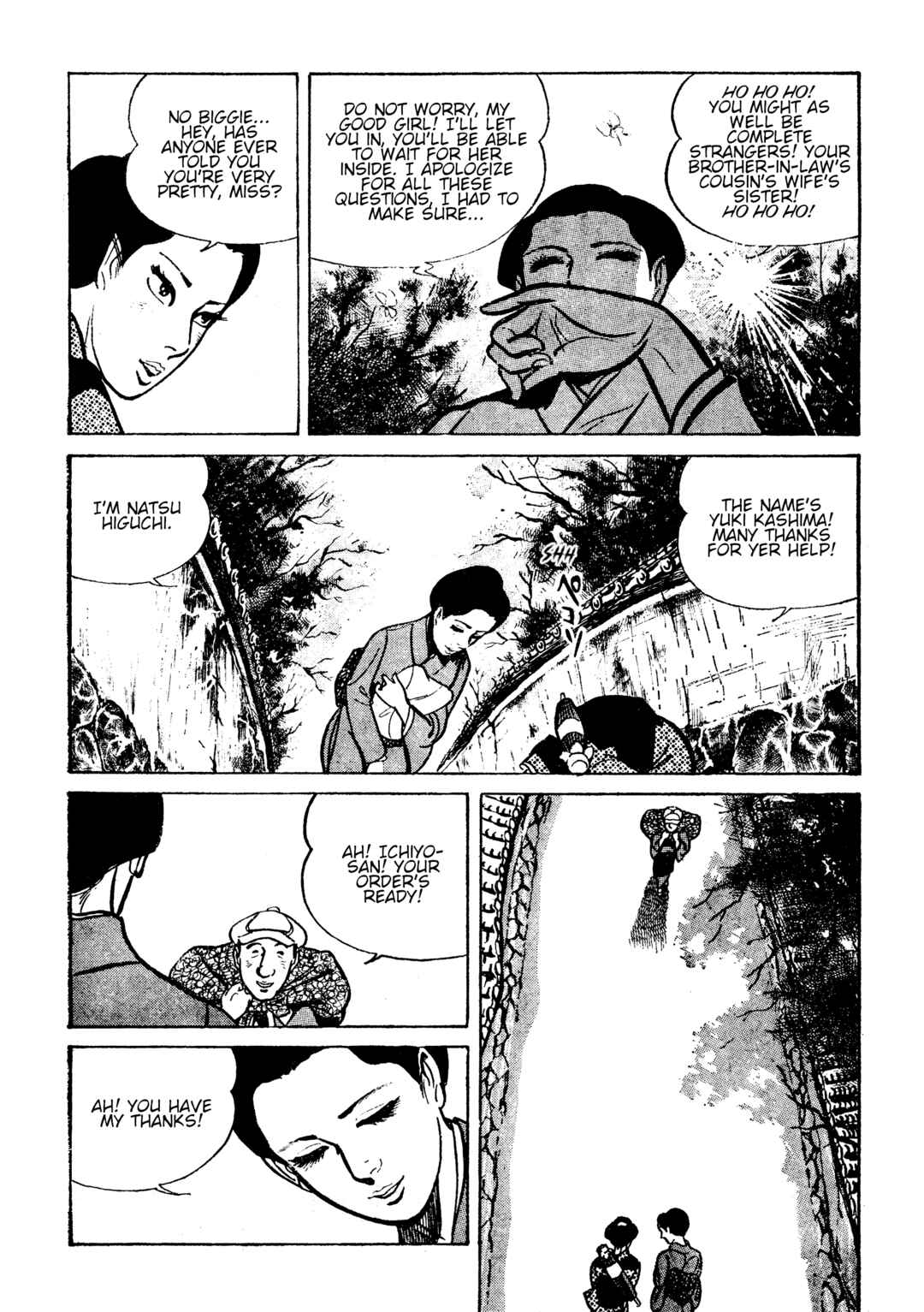 Shura Yukihime - Fukkatsu no Shou Chapter 14 - Page 6