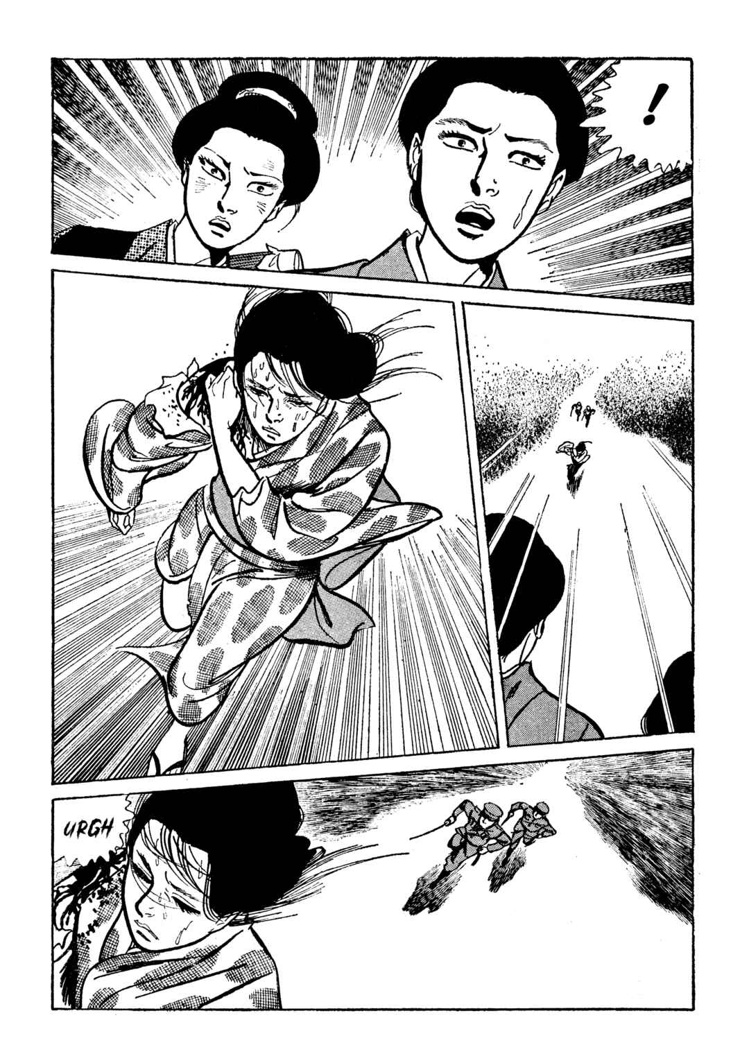 Shura Yukihime - Fukkatsu no Shou Chapter 14 - Page 9