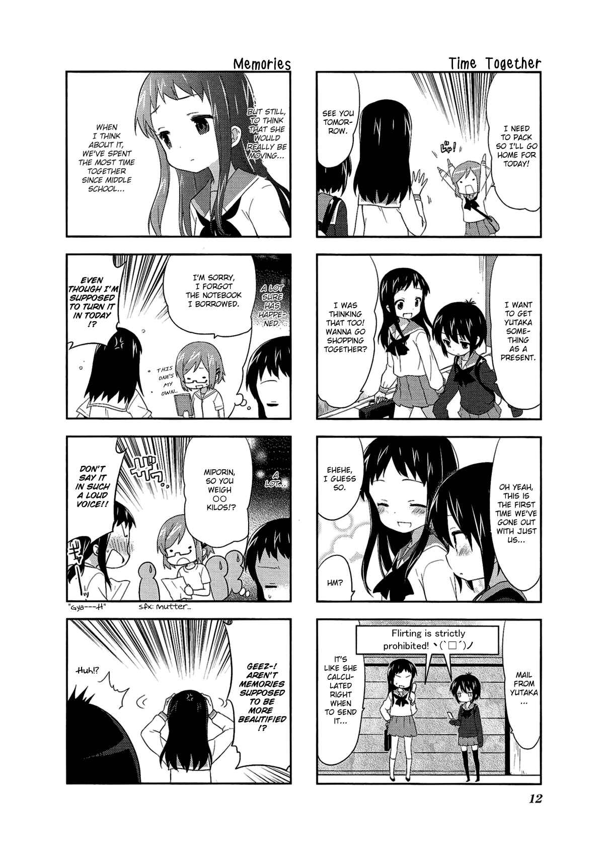 A-Channel Chapter 44 - Page 4