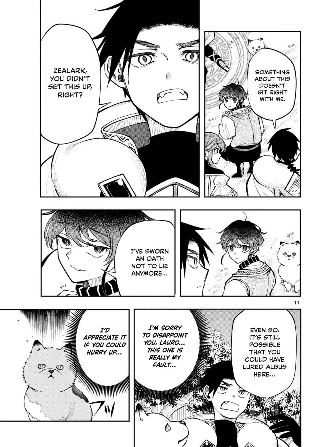 Kaiten no Albus Chapter 22 - Page 11
