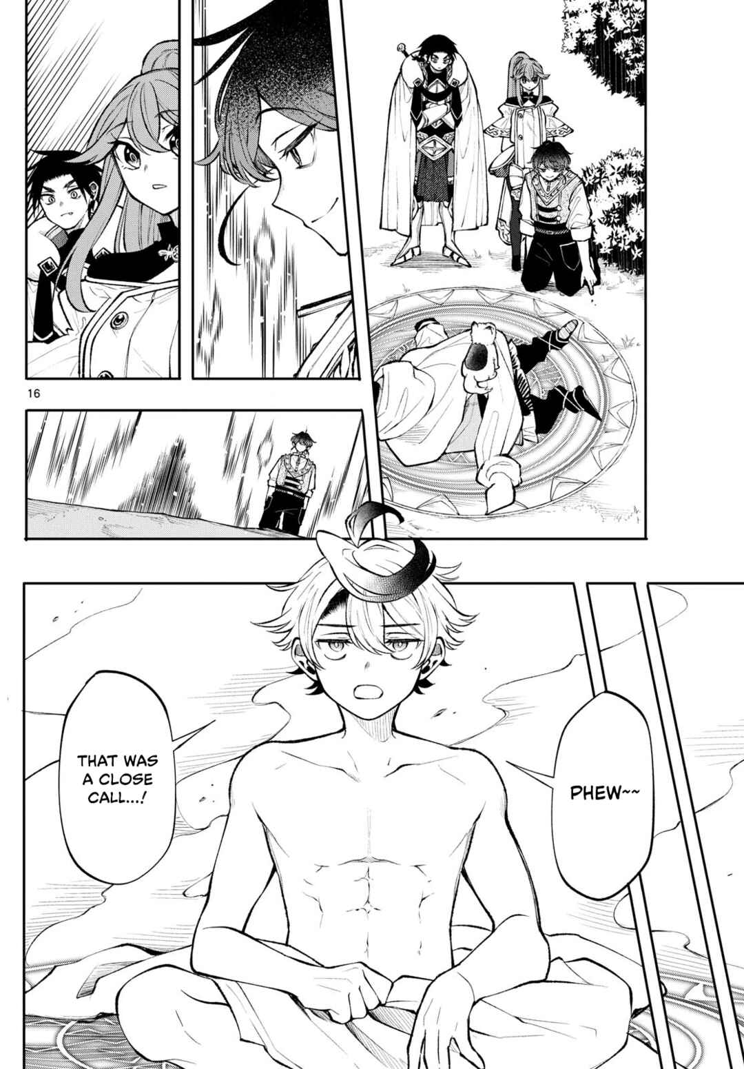 Kaiten no Albus Chapter 22 - Page 16