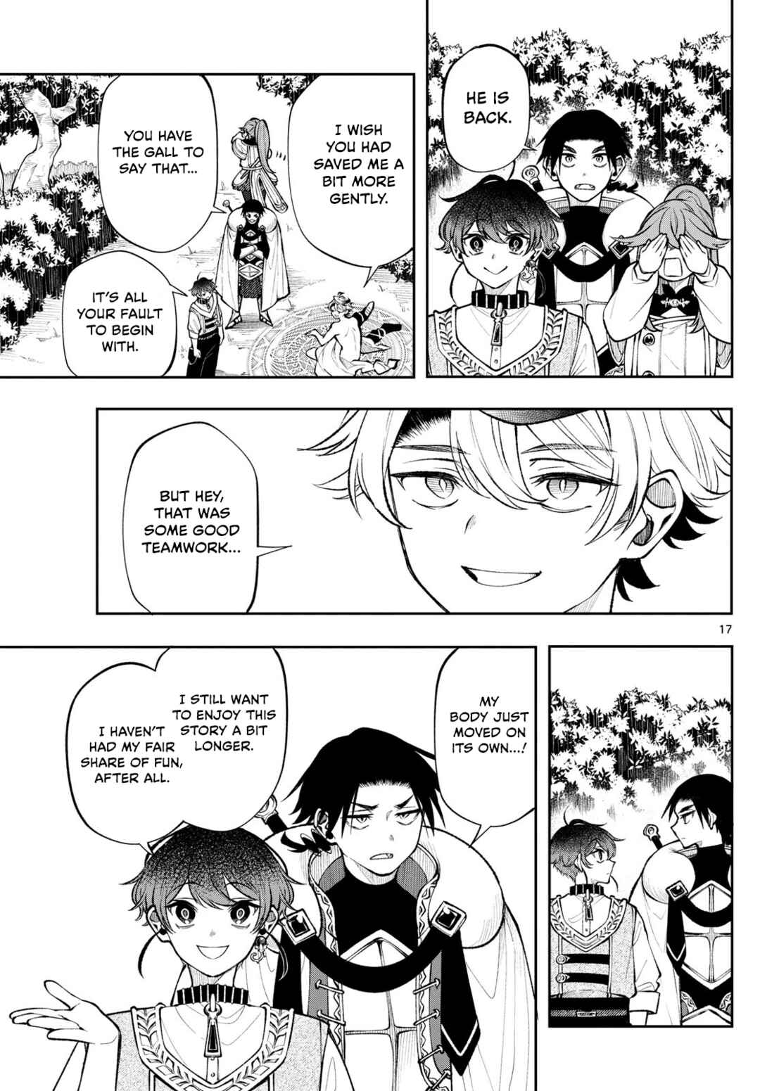 Kaiten no Albus Chapter 22 - Page 17