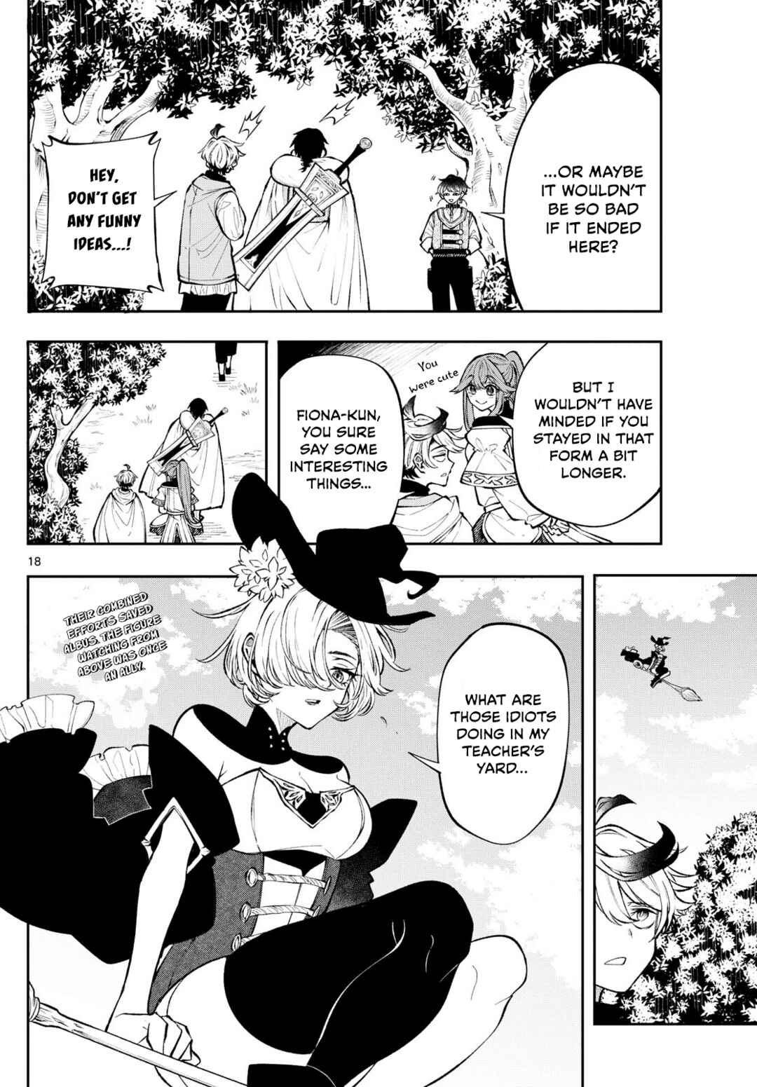 Kaiten no Albus Chapter 22 - Page 18