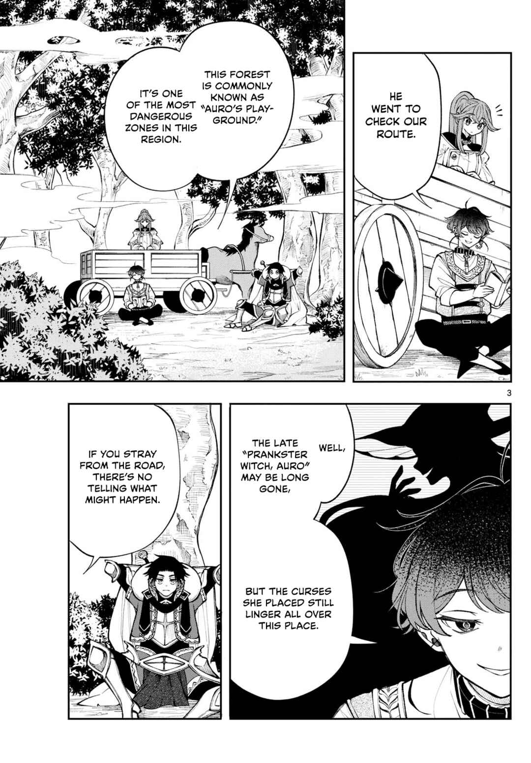Kaiten no Albus Chapter 22 - Page 3