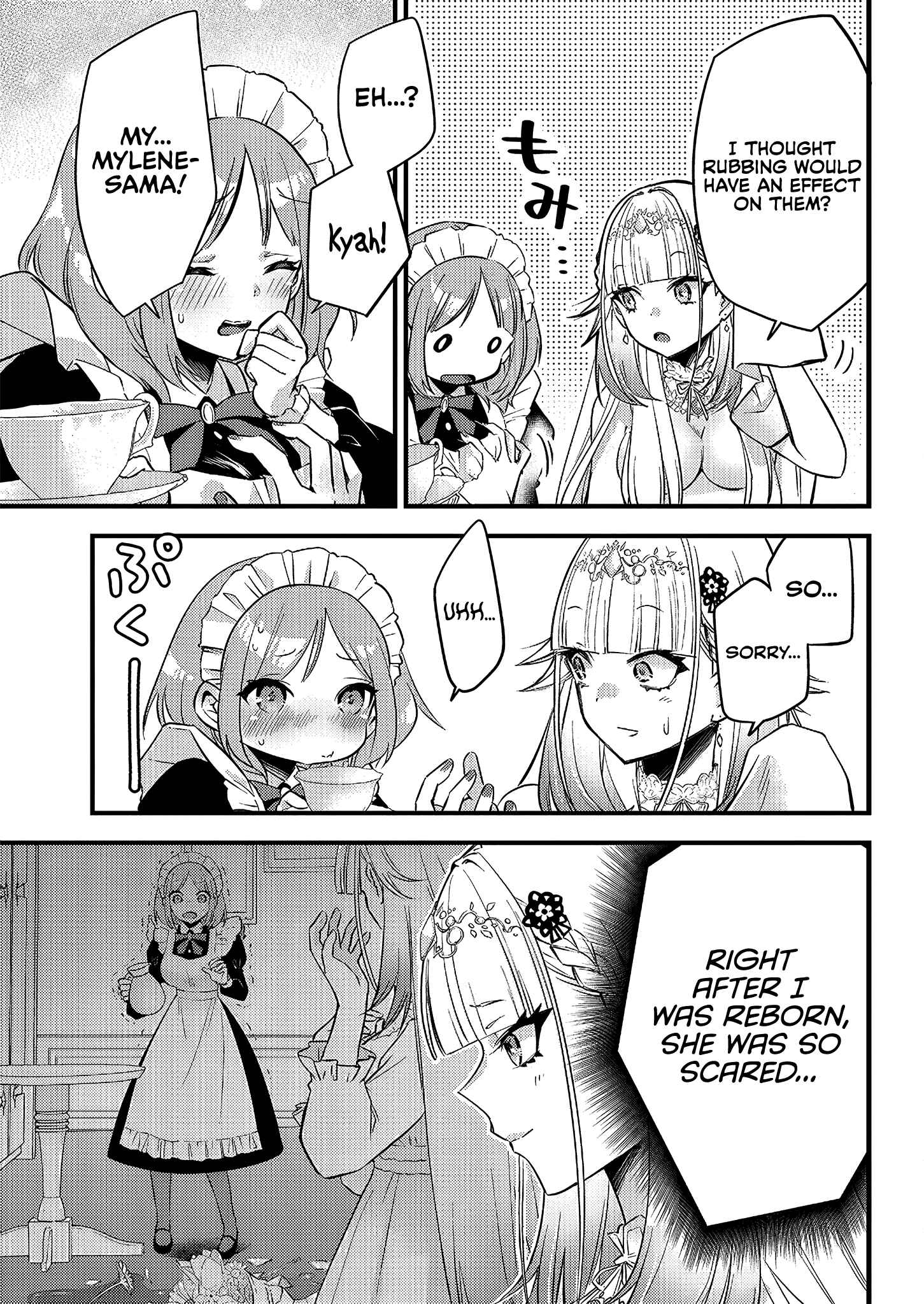 Savage Fang Ojou-sama: Shijou Saikyou no Youhei wa Shijou Saikyou no Bougyaku Reijou to Natte Nidome no Sekai o Musou suru Chapter 2 - Page 10