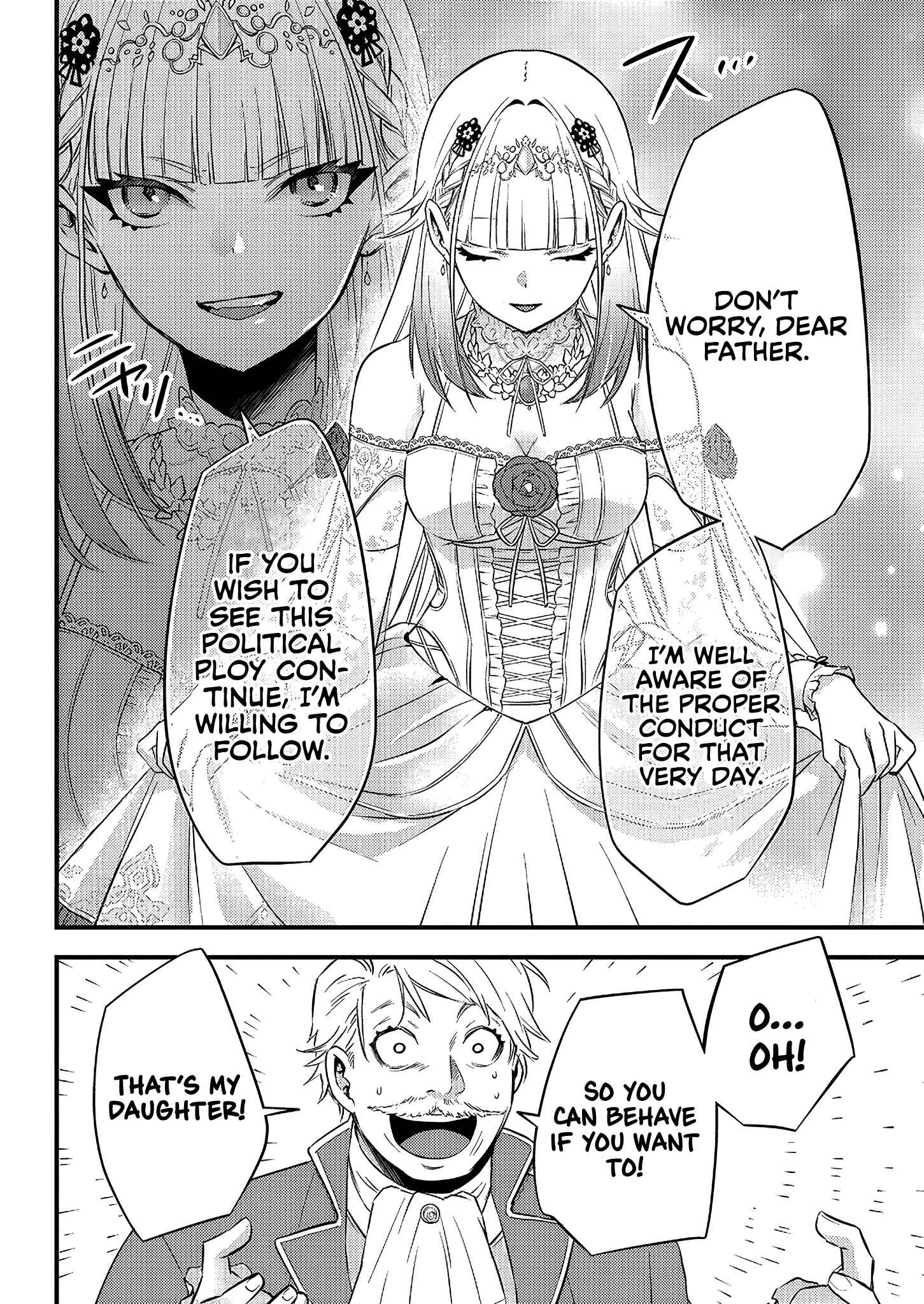 Savage Fang Ojou-sama: Shijou Saikyou no Youhei wa Shijou Saikyou no Bougyaku Reijou to Natte Nidome no Sekai o Musou suru Chapter 2 - Page 19