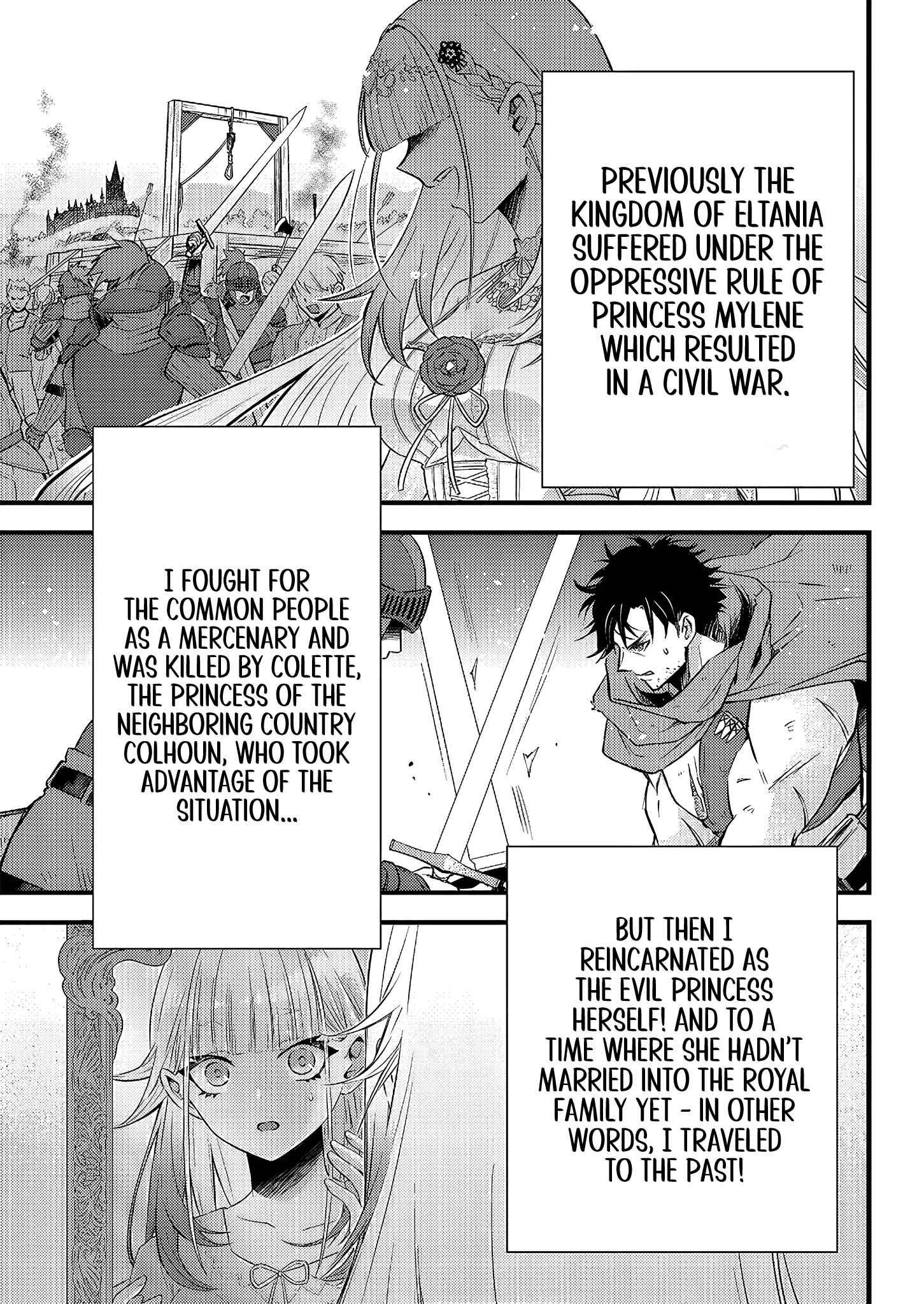 Savage Fang Ojou-sama: Shijou Saikyou no Youhei wa Shijou Saikyou no Bougyaku Reijou to Natte Nidome no Sekai o Musou suru Chapter 2 - Page 2