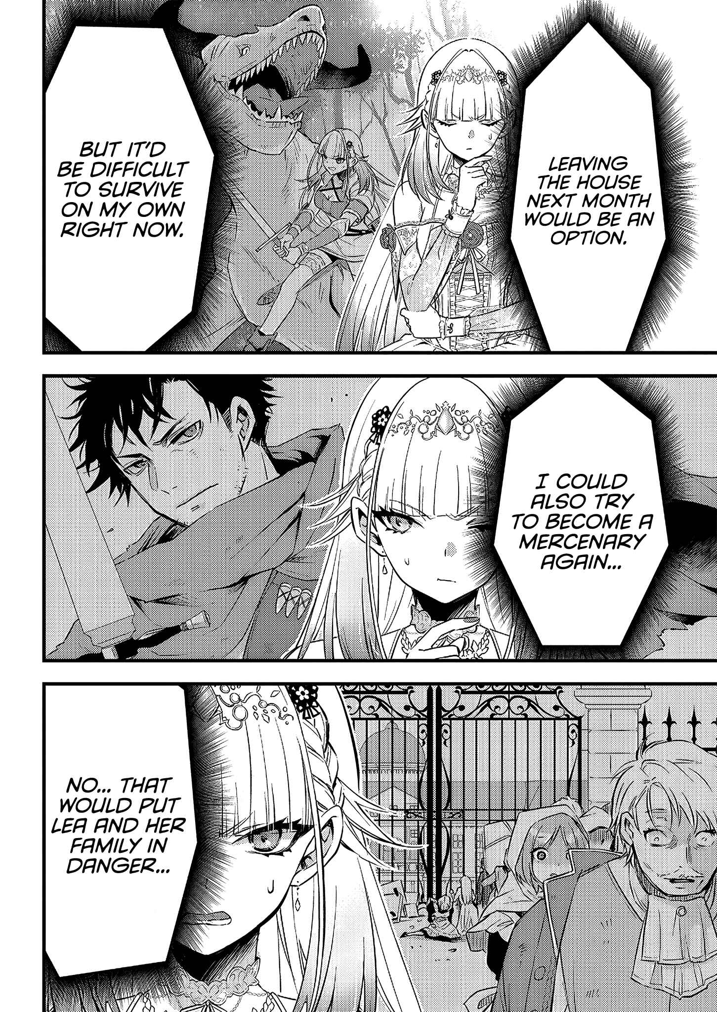 Savage Fang Ojou-sama: Shijou Saikyou no Youhei wa Shijou Saikyou no Bougyaku Reijou to Natte Nidome no Sekai o Musou suru Chapter 2 - Page 21