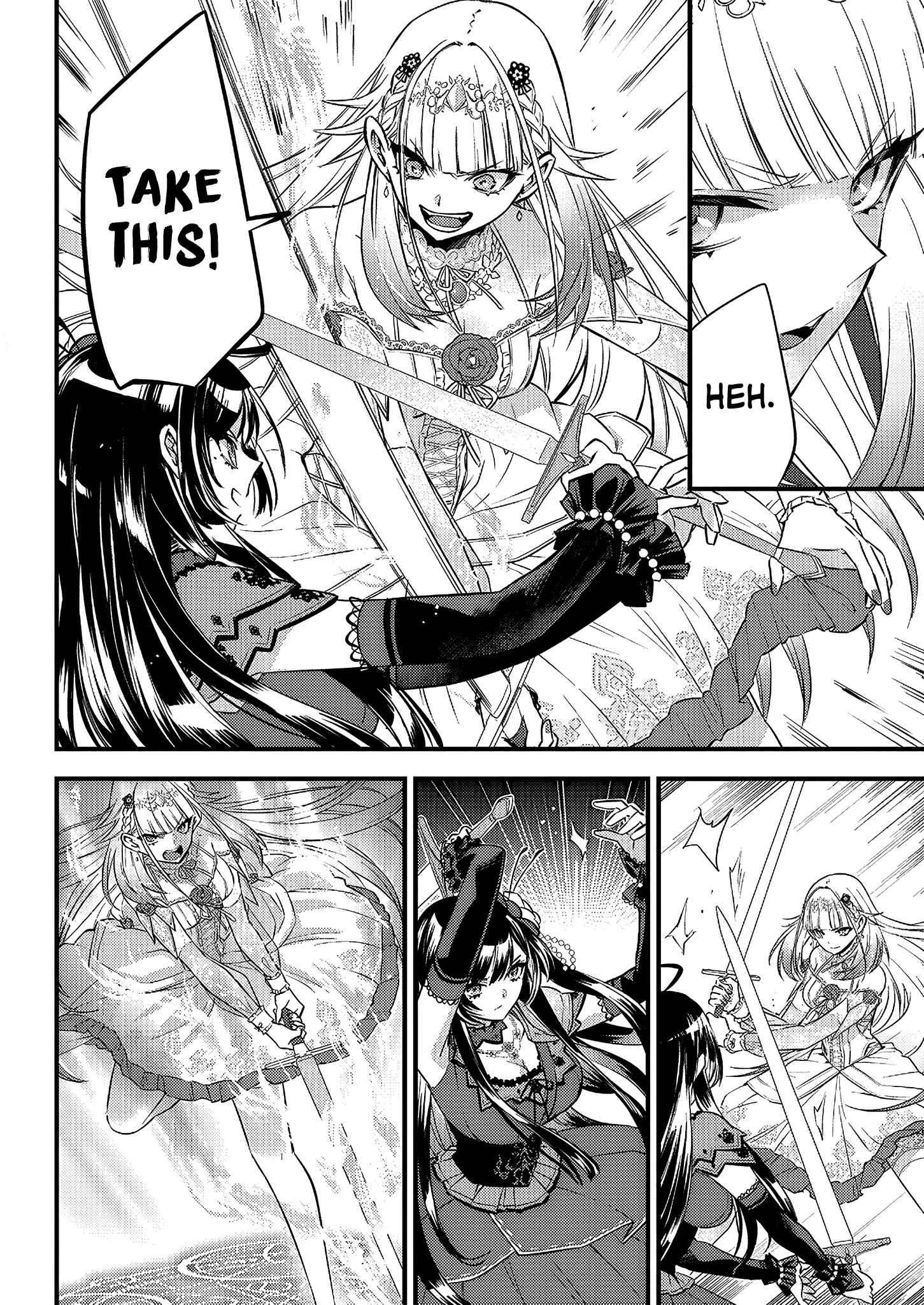 Savage Fang Ojou-sama: Shijou Saikyou no Youhei wa Shijou Saikyou no Bougyaku Reijou to Natte Nidome no Sekai o Musou suru Chapter 2 - Page 5