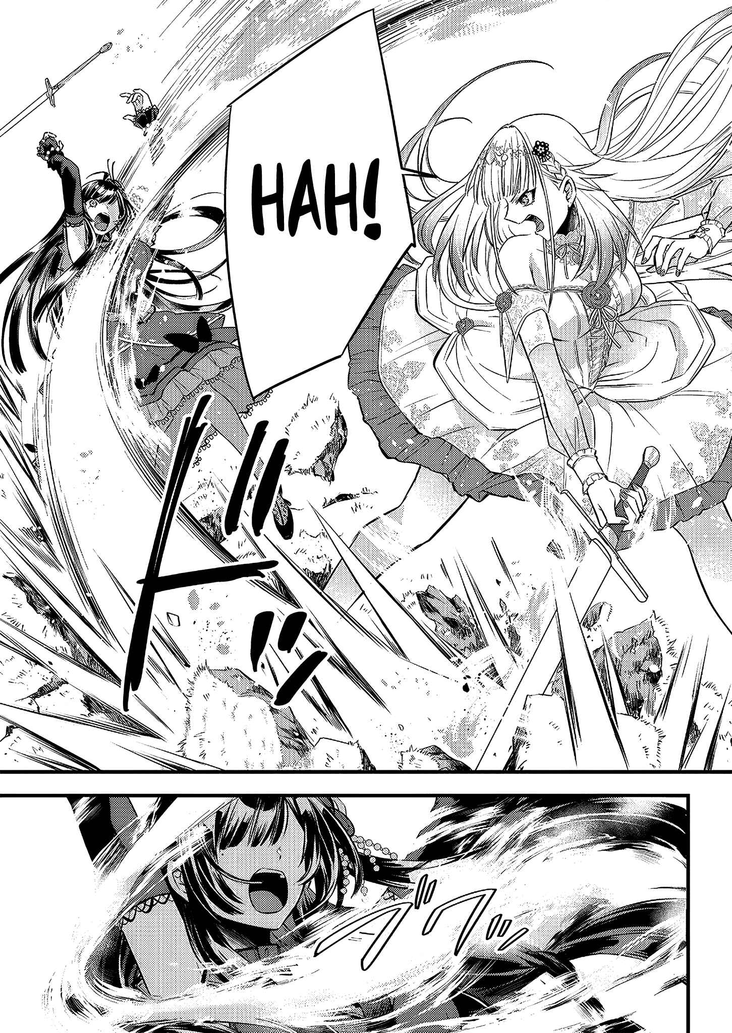 Savage Fang Ojou-sama: Shijou Saikyou no Youhei wa Shijou Saikyou no Bougyaku Reijou to Natte Nidome no Sekai o Musou suru Chapter 2 - Page 6