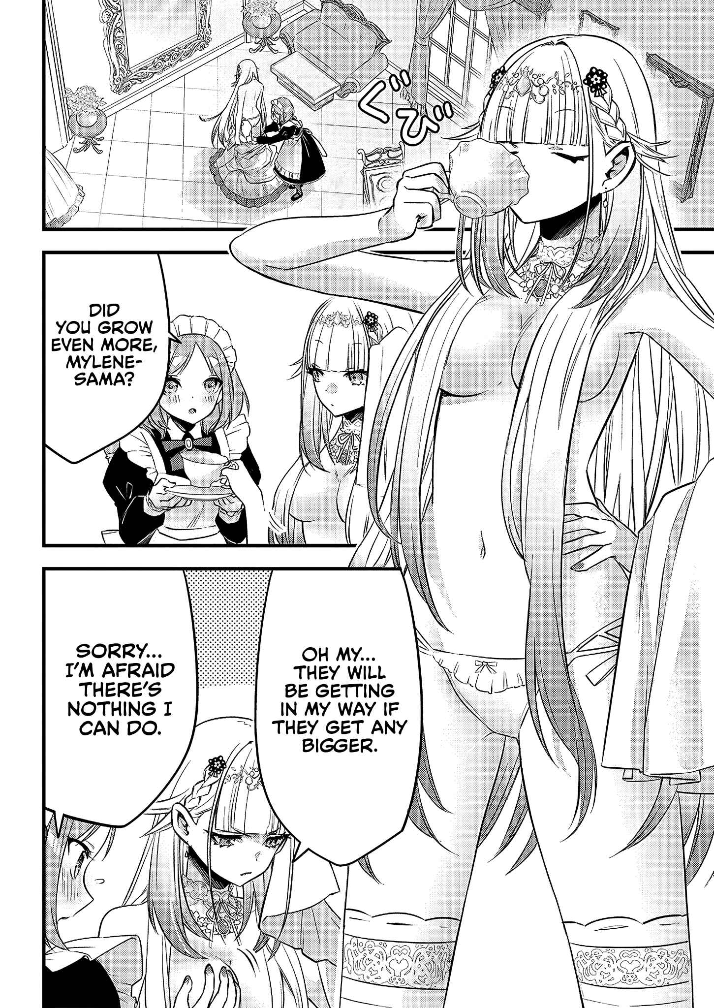 Savage Fang Ojou-sama: Shijou Saikyou no Youhei wa Shijou Saikyou no Bougyaku Reijou to Natte Nidome no Sekai o Musou suru Chapter 2 - Page 9