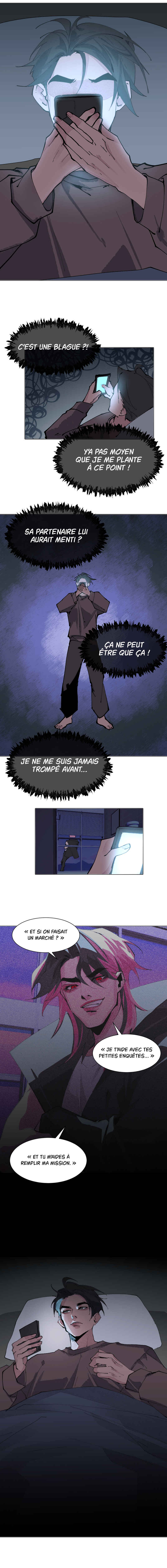 Cuffing Cupid Chapter 3 - Page 3