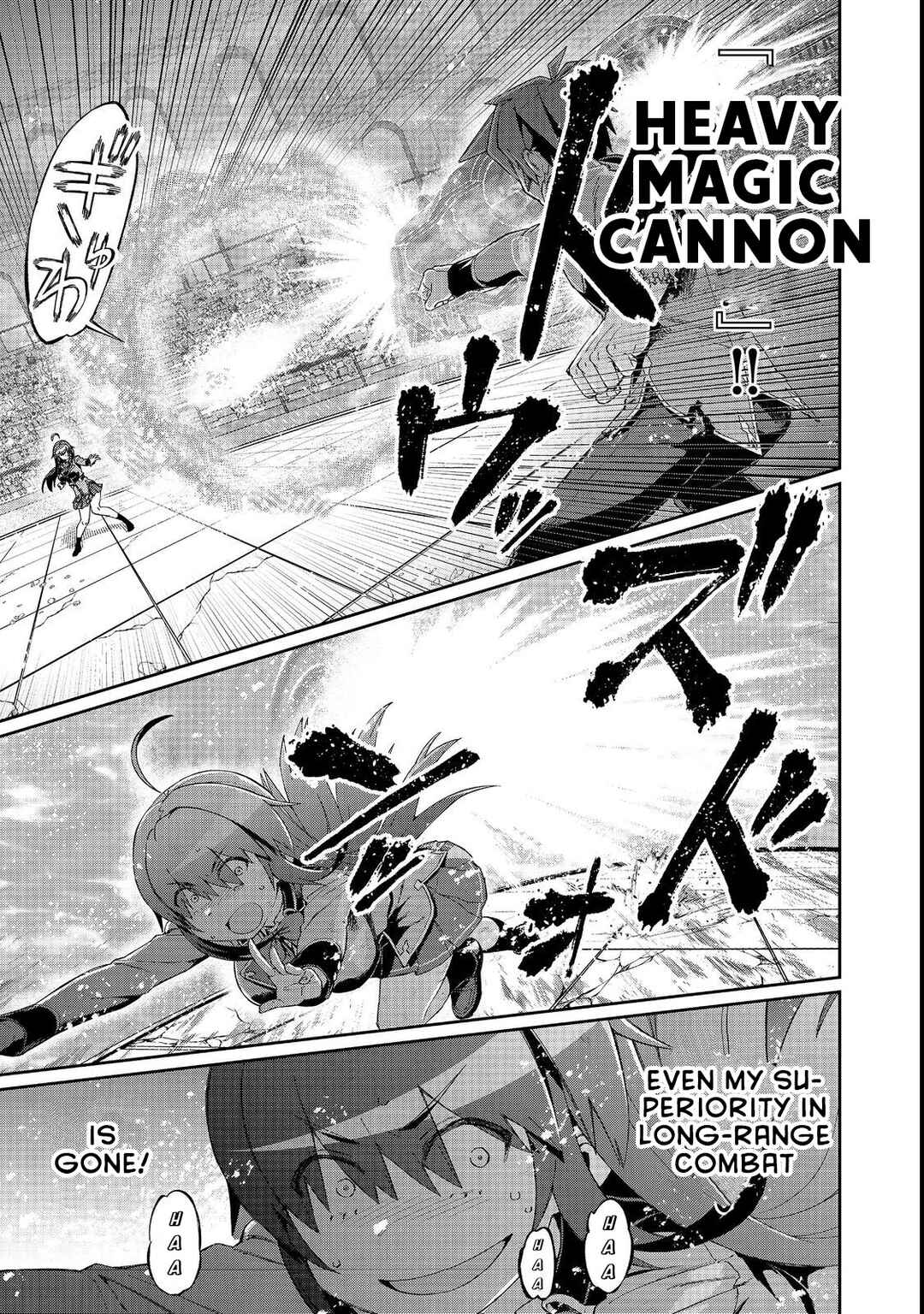 Daikenja no Manadeshi ~Bougyo Mahou no Susume~ Chapter 17.1 - Page 6