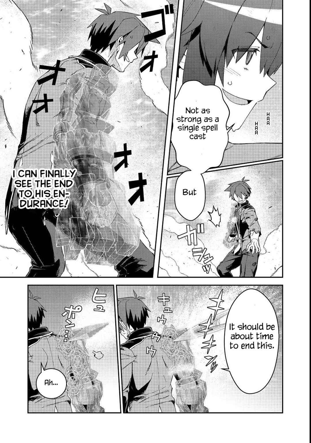 Daikenja no Manadeshi ~Bougyo Mahou no Susume~ Chapter 17.1 - Page 8