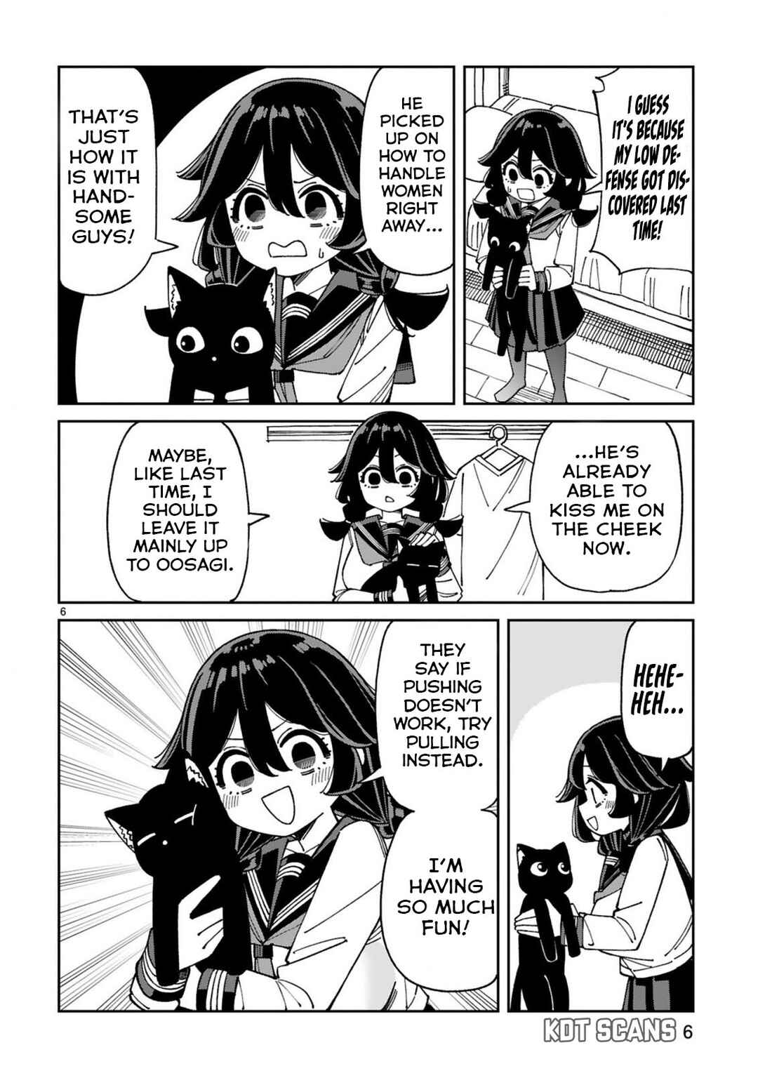 Uso Kareshi Demo Ii Kara Tonikaku Shitai Mashiro-chan Chapter 13 - Page 7