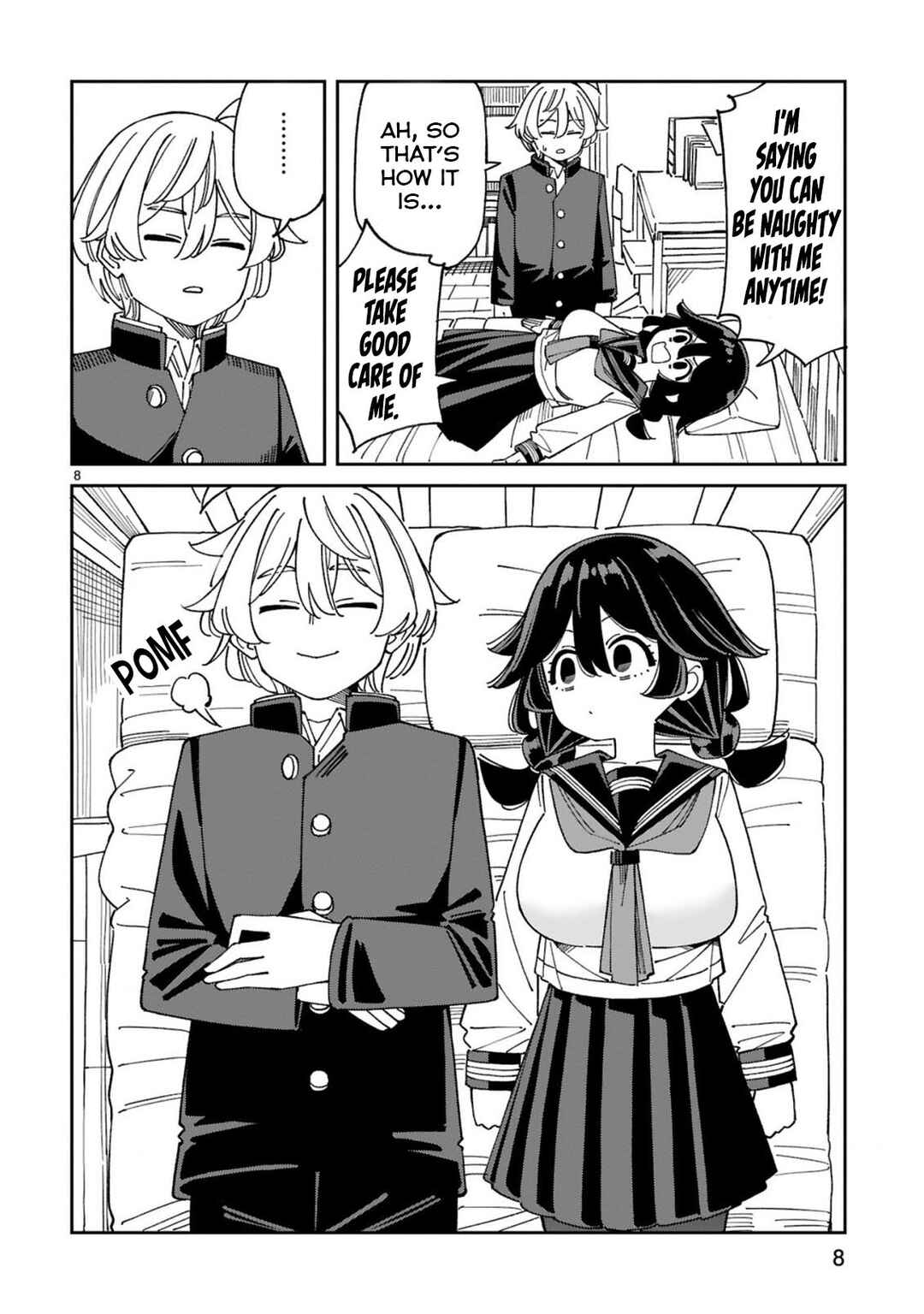 Uso Kareshi Demo Ii Kara Tonikaku Shitai Mashiro-chan Chapter 13 - Page 9