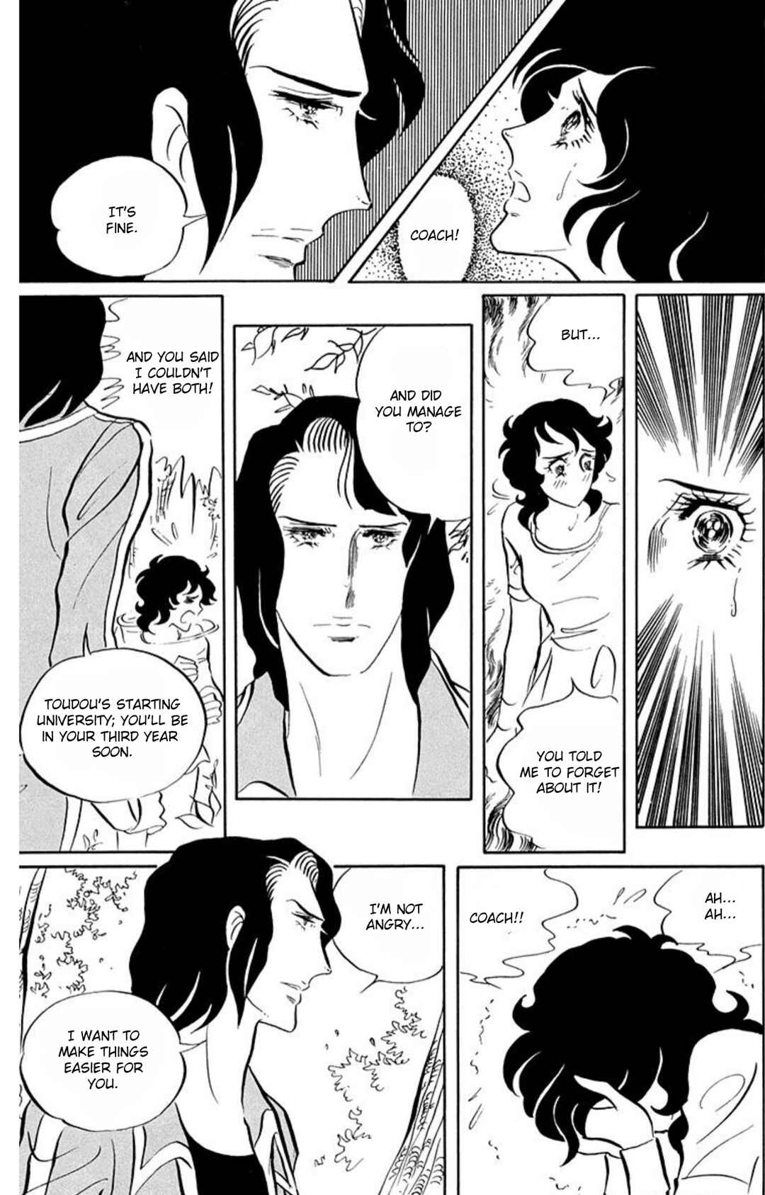 Aim for the Ace! Chapter 55 - Page 10