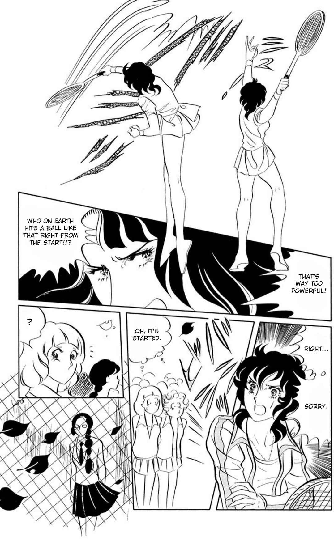 Aim for the Ace! Chapter 55 - Page 26