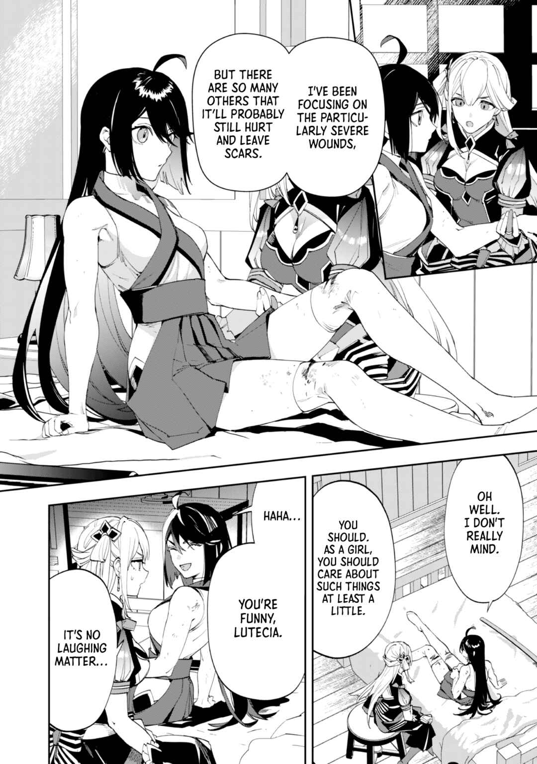 "Hitokiri" Shoujo Koushaku Reijou no Goei ni Naru Chapter 7 - Page 10
