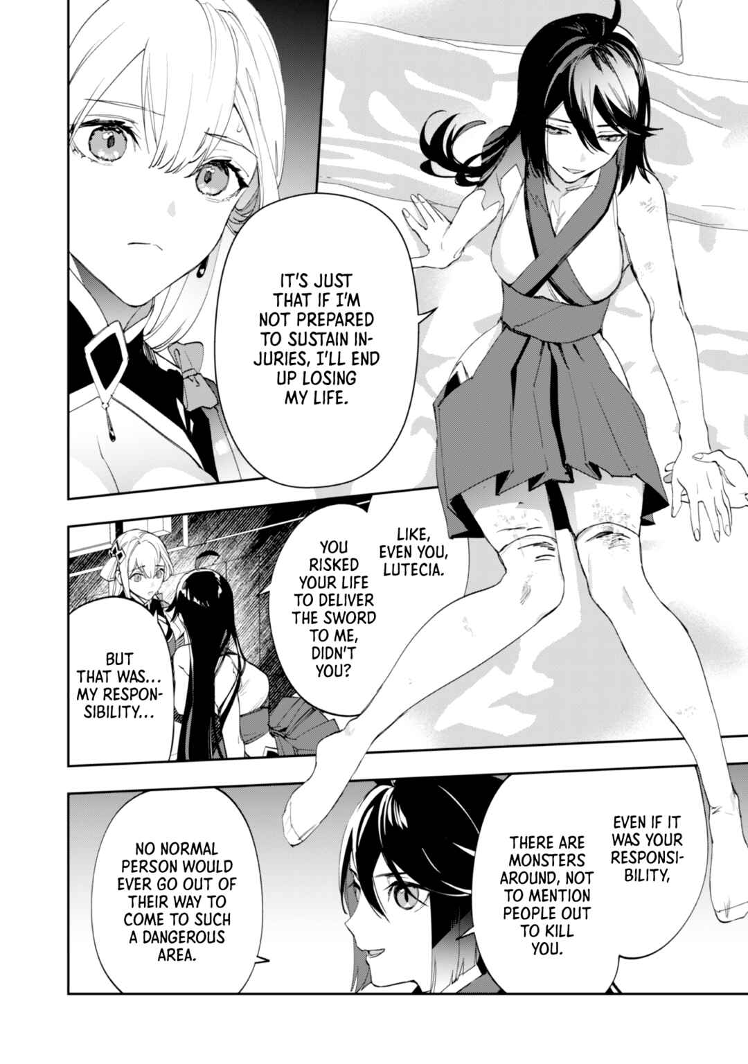 "Hitokiri" Shoujo Koushaku Reijou no Goei ni Naru Chapter 7 - Page 12