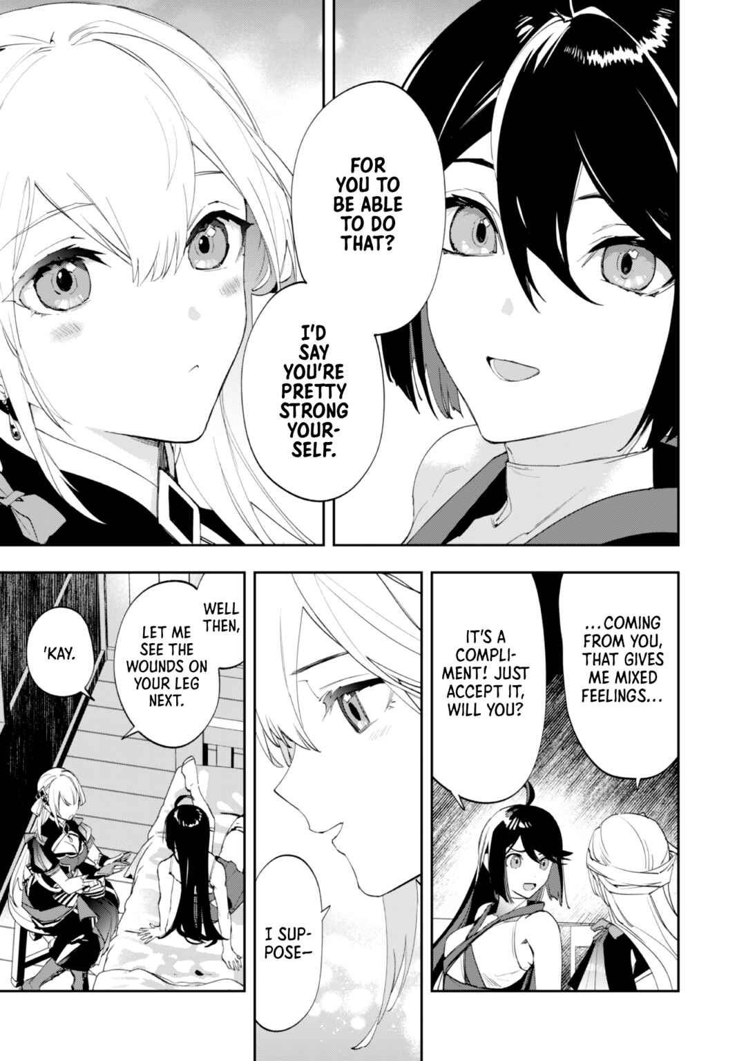 "Hitokiri" Shoujo Koushaku Reijou no Goei ni Naru Chapter 7 - Page 13