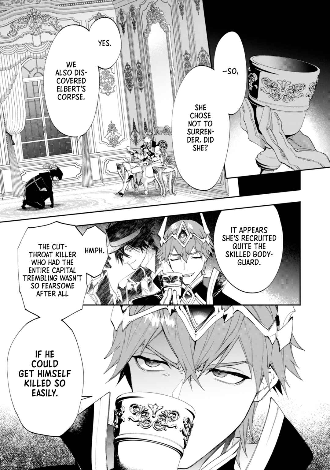 "Hitokiri" Shoujo Koushaku Reijou no Goei ni Naru Chapter 7 - Page 23