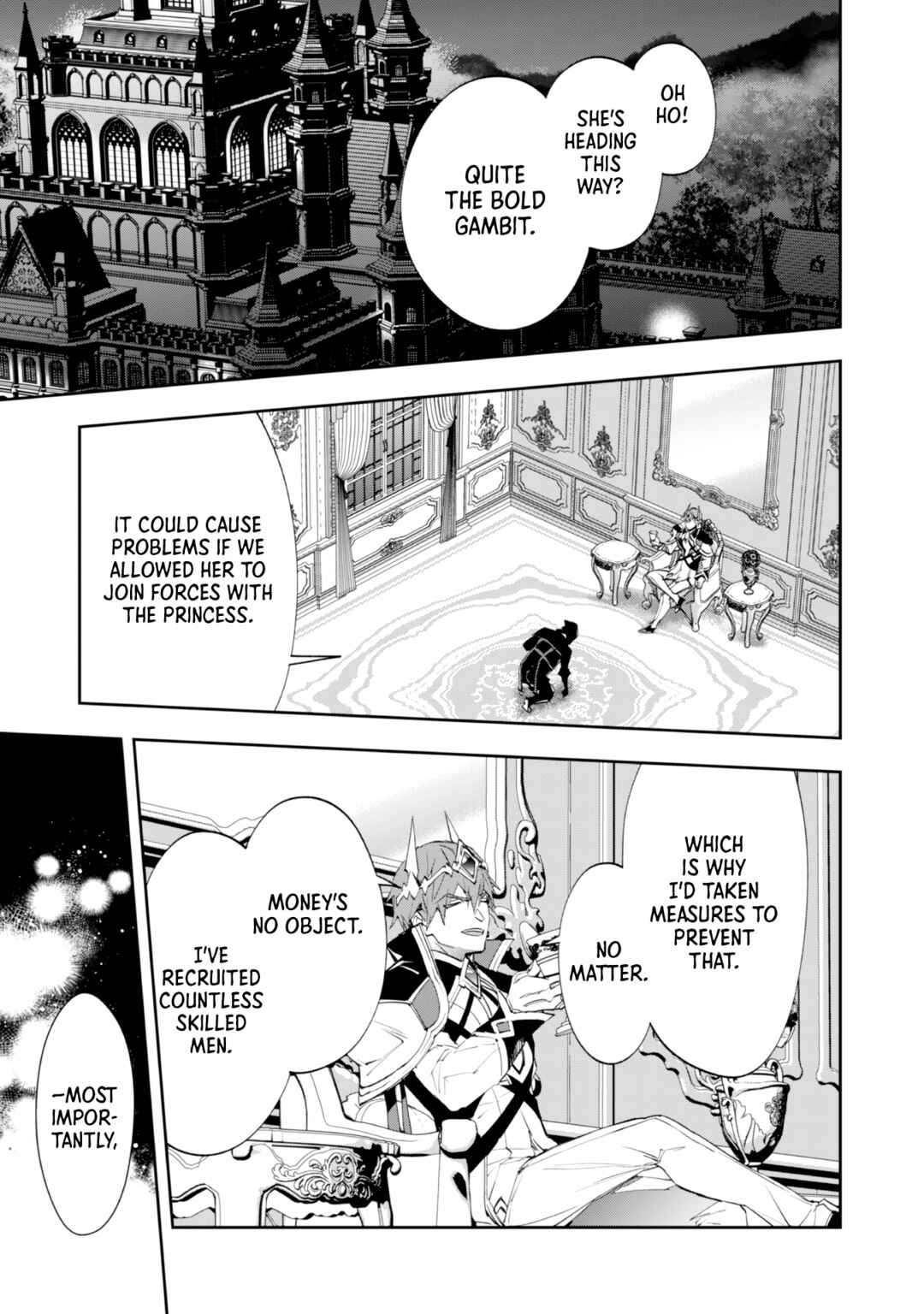 "Hitokiri" Shoujo Koushaku Reijou no Goei ni Naru Chapter 7 - Page 25