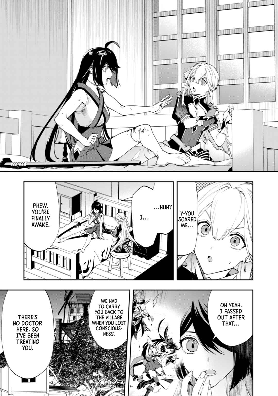 "Hitokiri" Shoujo Koushaku Reijou no Goei ni Naru Chapter 7 - Page 3