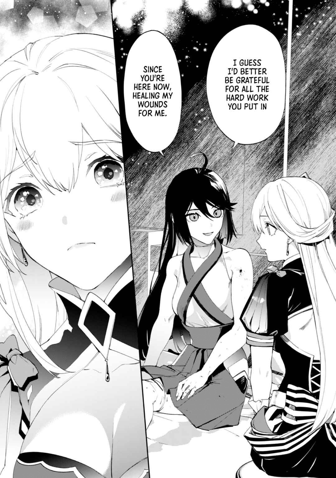 "Hitokiri" Shoujo Koushaku Reijou no Goei ni Naru Chapter 7 - Page 8