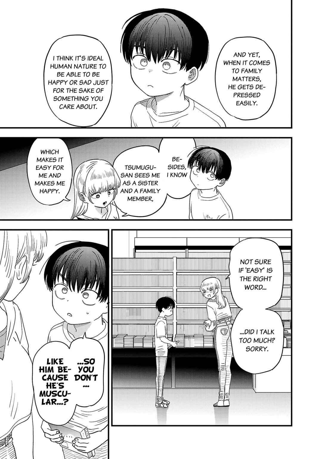 I'm in Love with the Older Girl Next Door Chapter 19 - Page 10